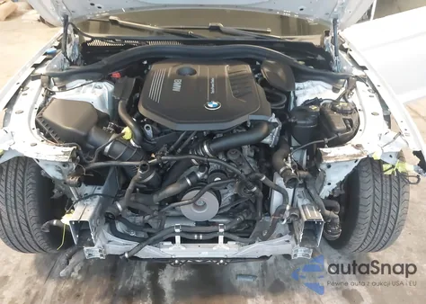 2019 BMW 540I xDrive из США, поврежденный, VIN WBAJE7C58KWW14166